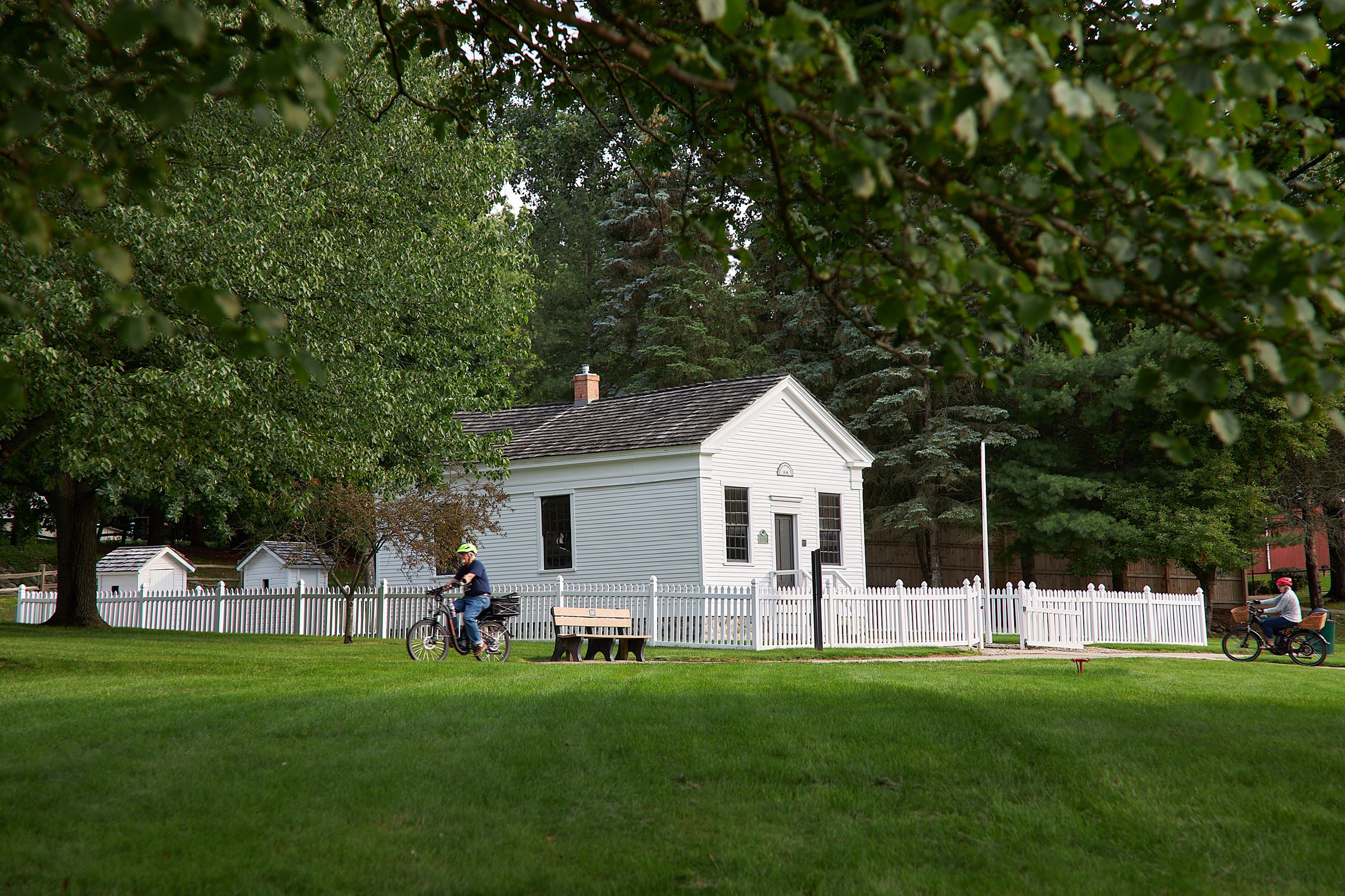 Schoolhouse Exterior