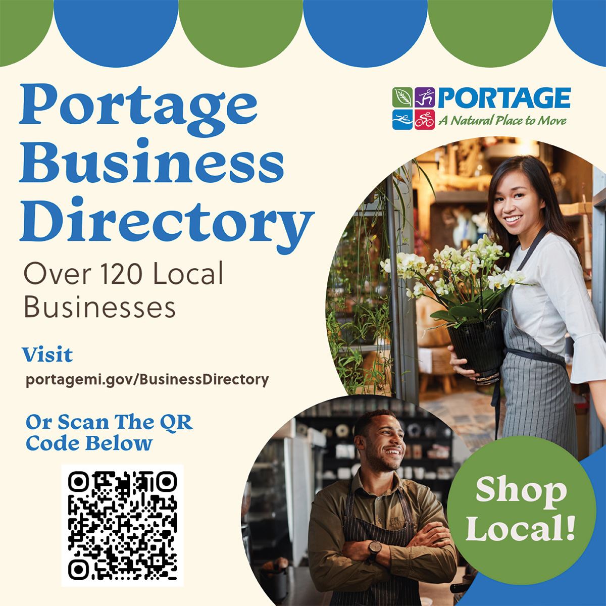 Portage Business Directory