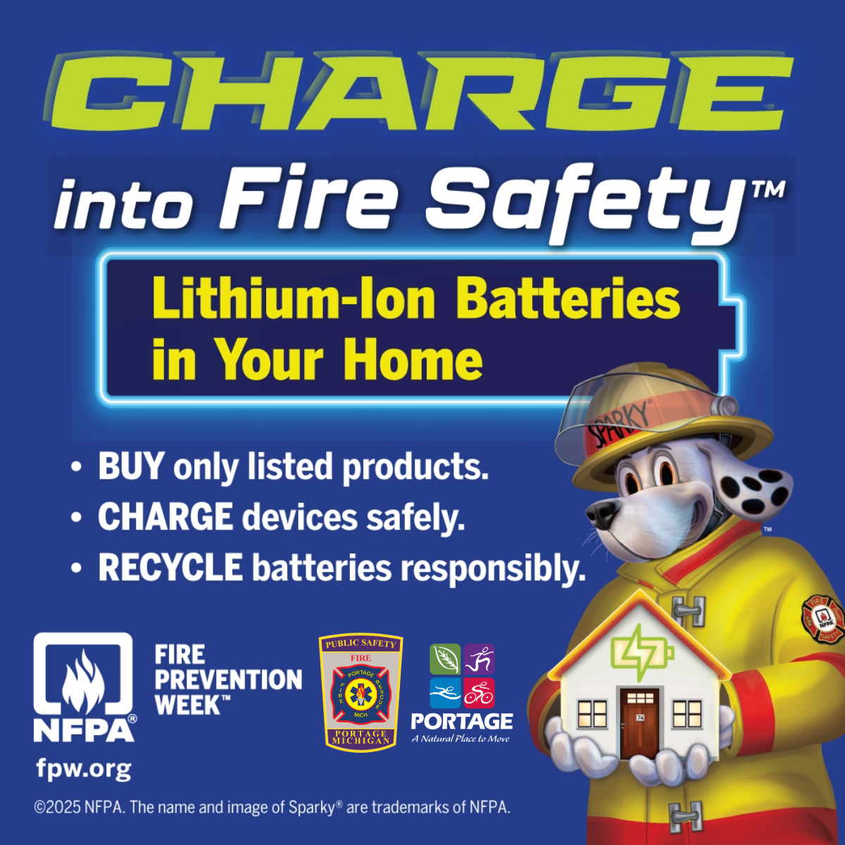 Fire Prevention Week Day 1