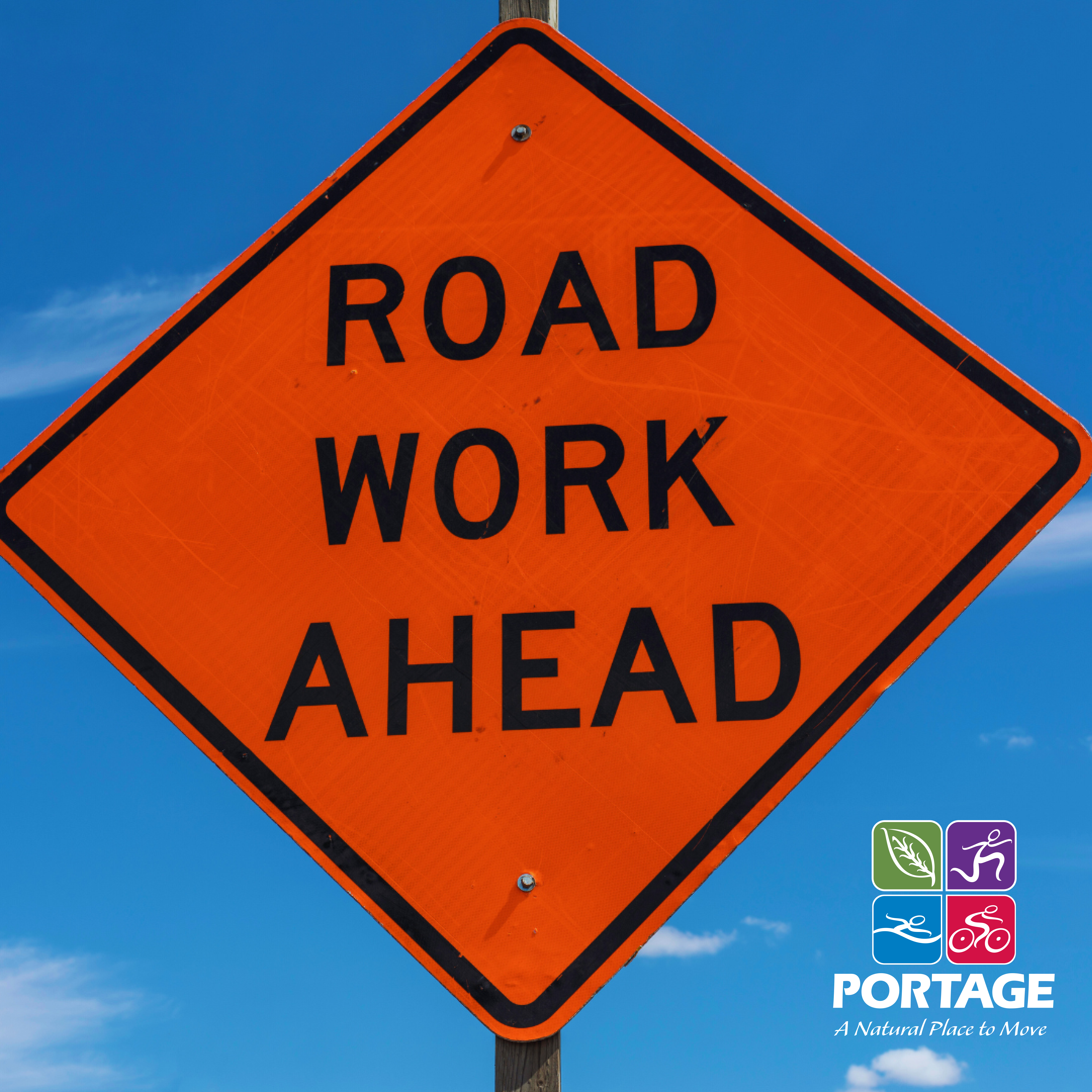 Road Work Ahead Logo_