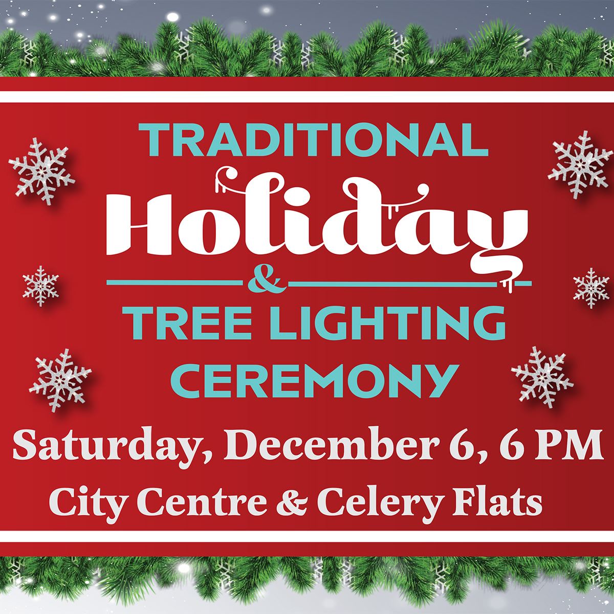 Traditional Holiday 2025  