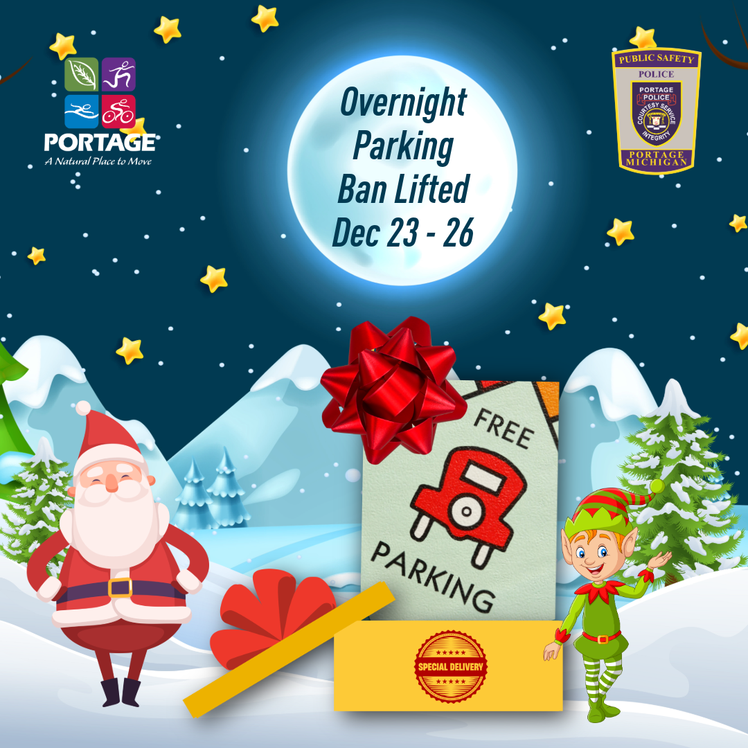 Free Parking Holidays