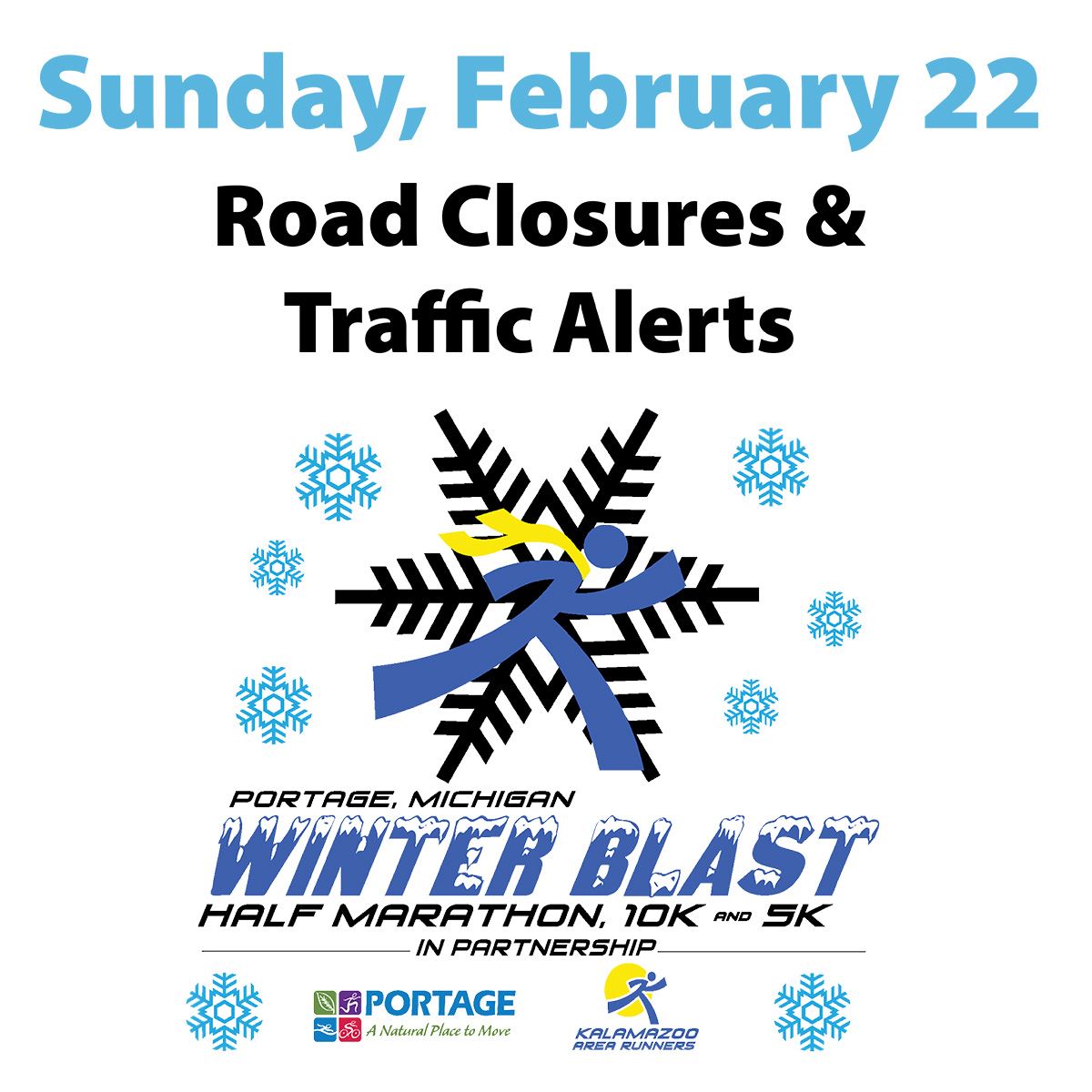 Winter Blast Road Closures Traffic Alerts_