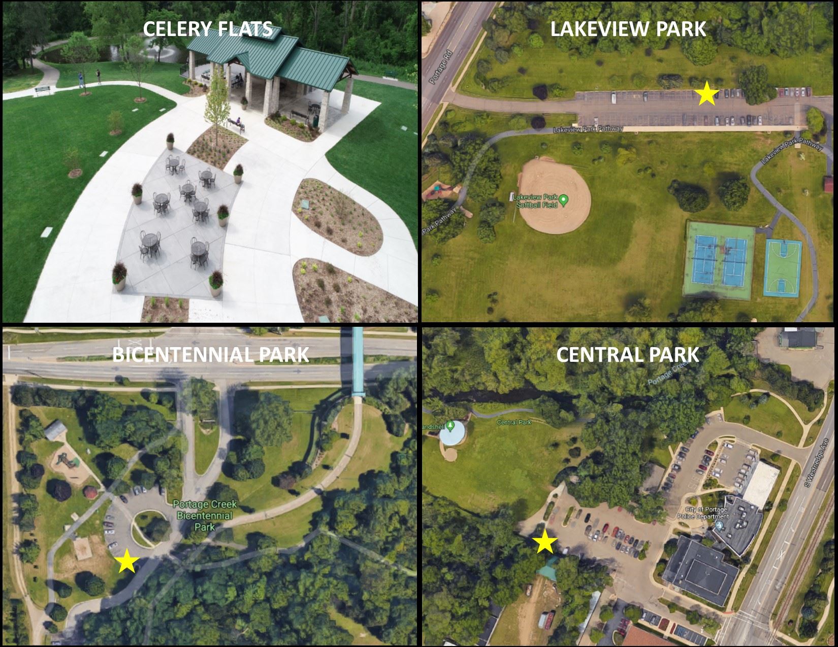 Food Truck Location Map