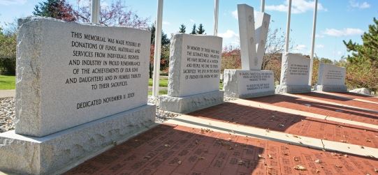 Veterans Memorial Park Monuments
