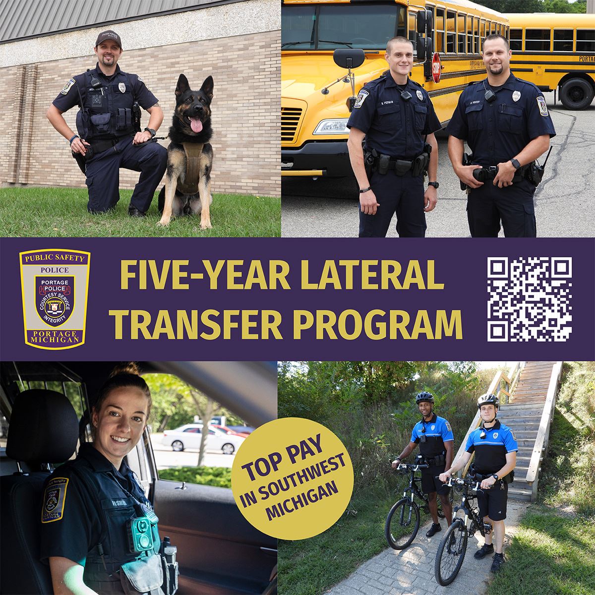 5 Year Lateral Transfer