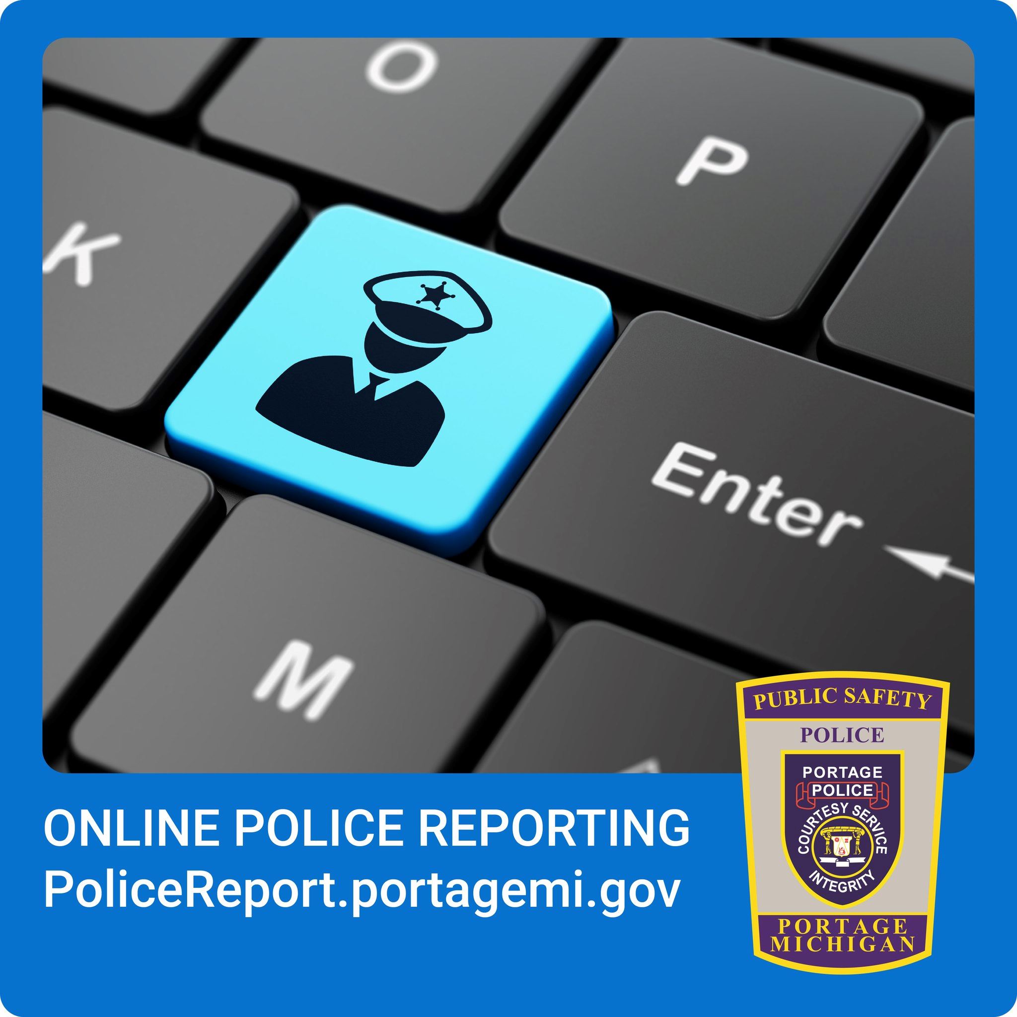 Online Police Reporting 
