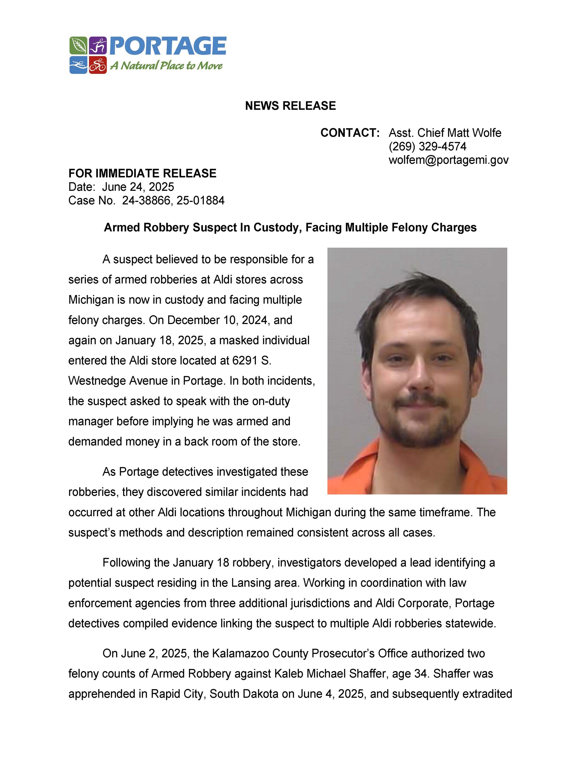 2025 06-24 Armed Robbery Suspect in Custody_Page_1