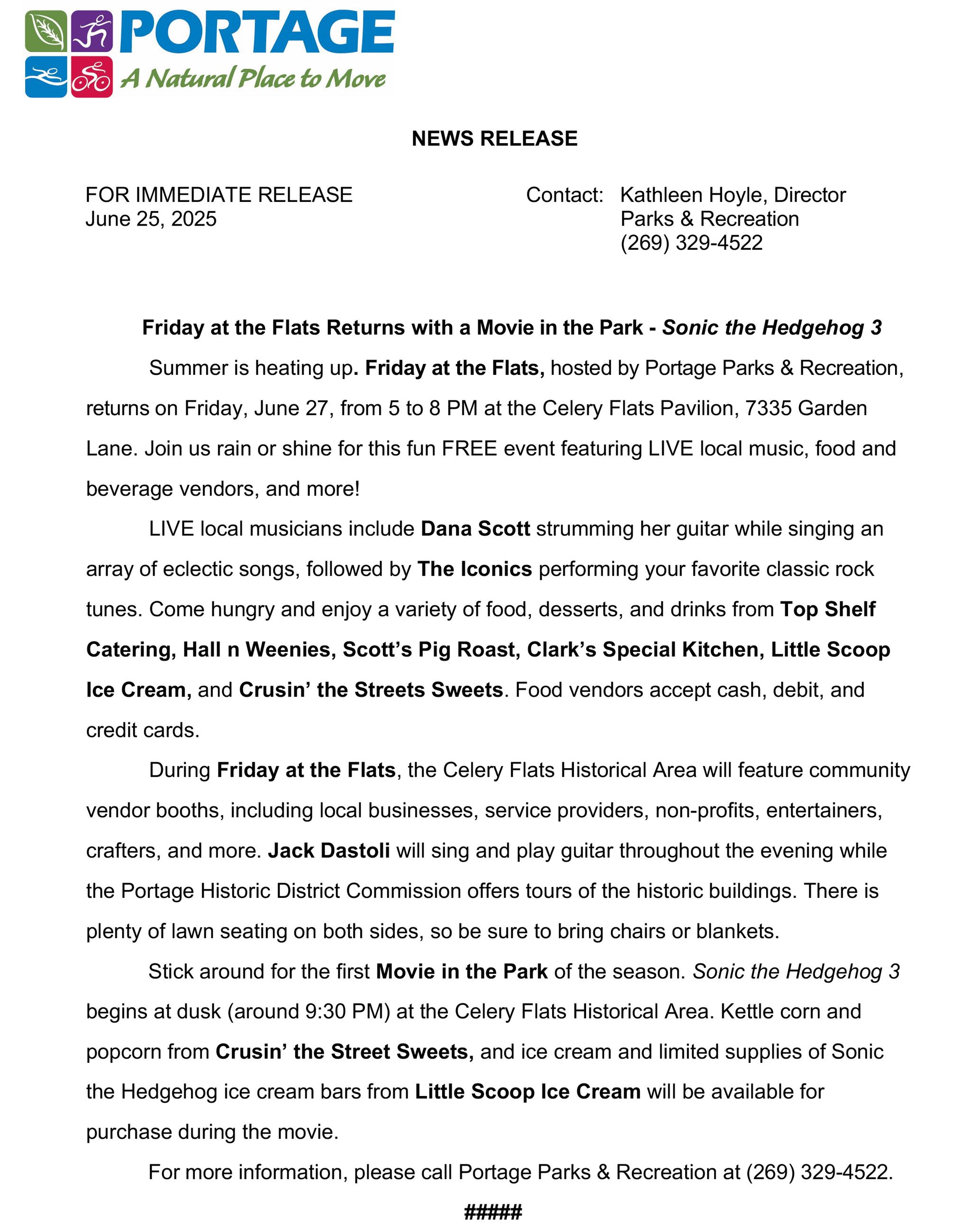 2025 06-25 FATF and Movies in the Park