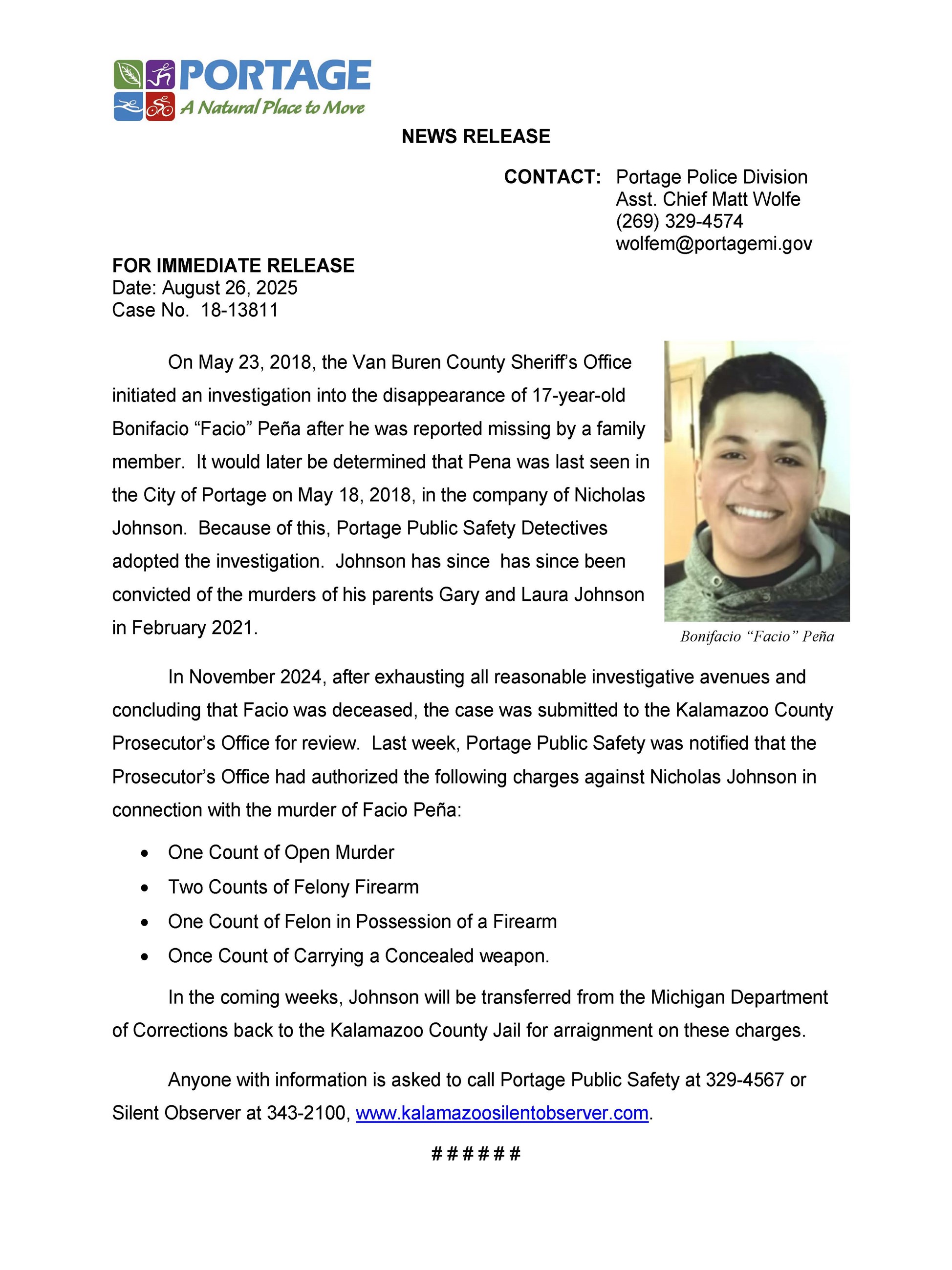 2025 08-26 Pena 18-13811