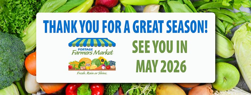 Farmers Market Closed For Season 2026