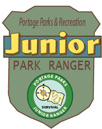 Junior Ranger Survival Logo