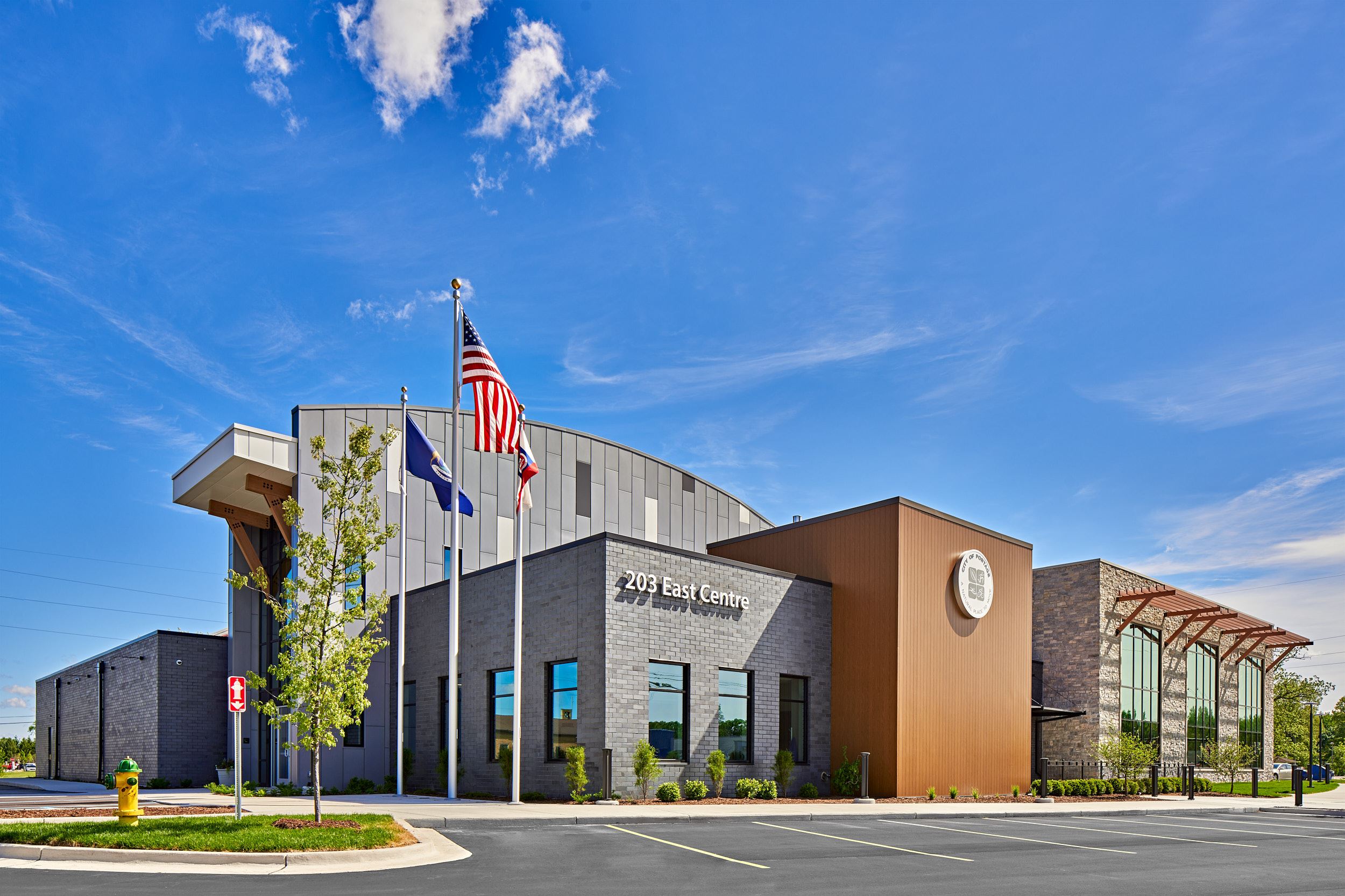 Charles and Lynn Zhang Portage Community Senior Center 009